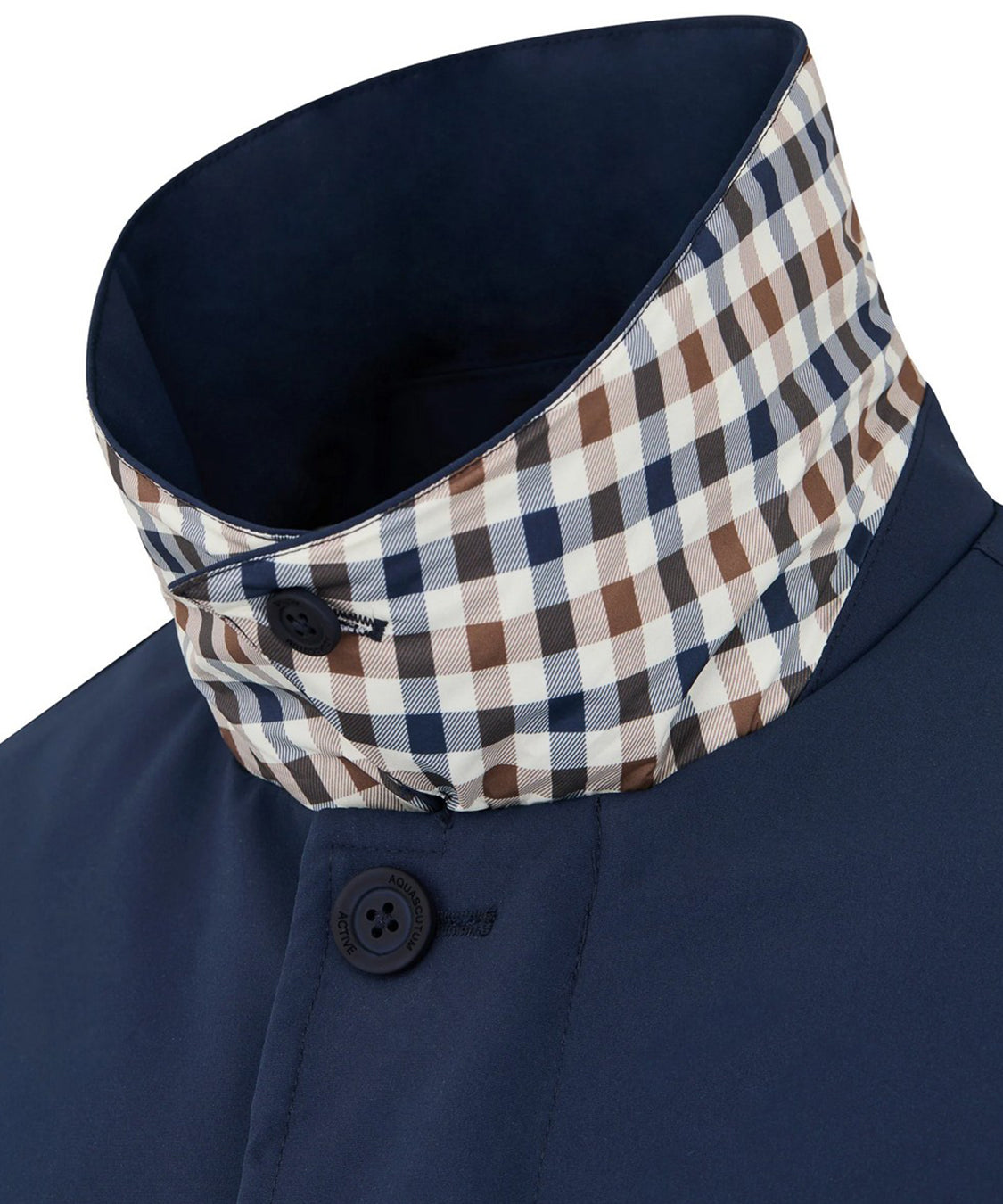 Trench Soft Shell AQUASCUTUM Uomo - Blue
