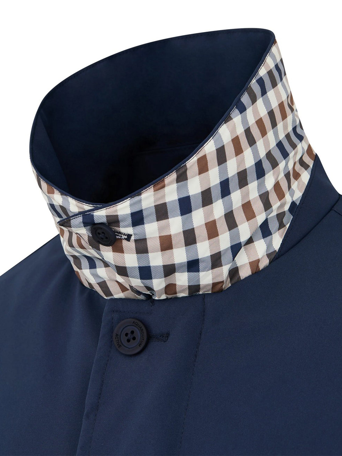 Trench Soft Shell AQUASCUTUM Uomo - Blue