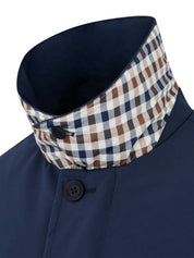 Trench Soft Shell AQUASCUTUM Uomo - Blue