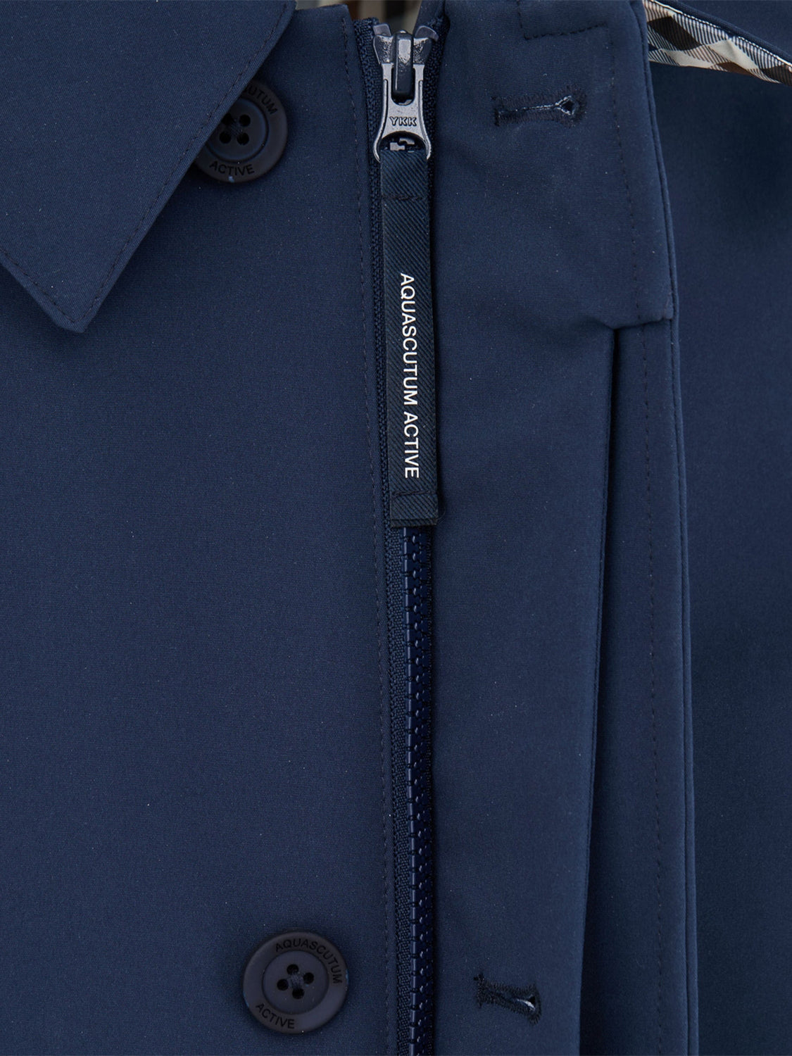 Trench Soft Shell AQUASCUTUM Uomo - Blue