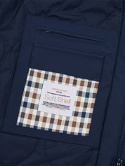Trench Soft Shell AQUASCUTUM Uomo - Blue