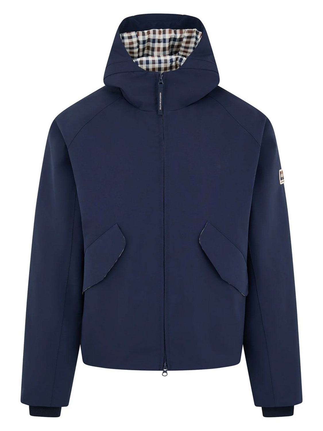 Parka Soft Shell short AQUASCUTUM Uomo - Blue