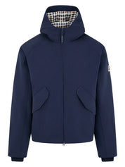 Parka Soft Shell short AQUASCUTUM Uomo - Blue