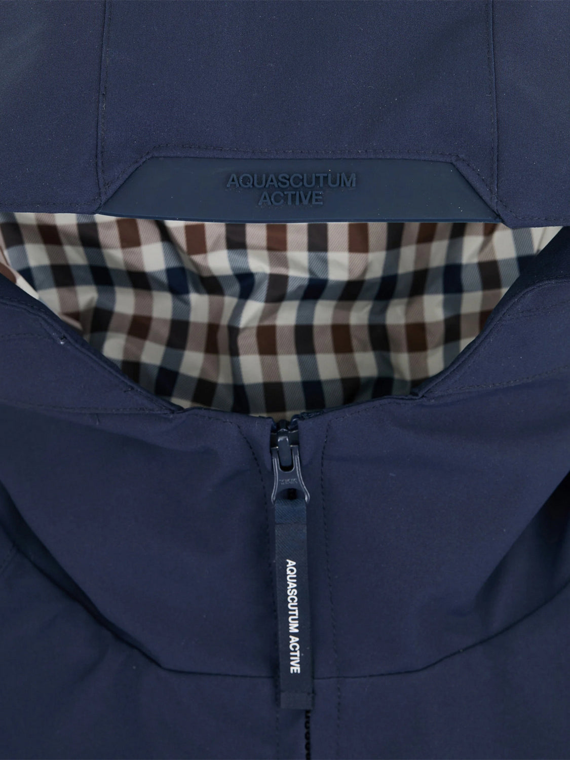 Parka Soft Shell short AQUASCUTUM Uomo - Blue