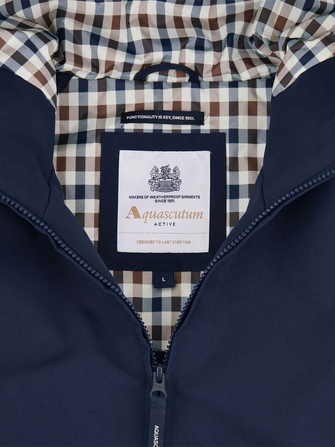 Parka Soft Shell short AQUASCUTUM Uomo - Blue