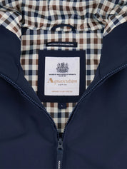 Parka Soft Shell short AQUASCUTUM Uomo - Blue