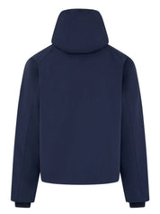 Parka Soft Shell short AQUASCUTUM Uomo - Blue