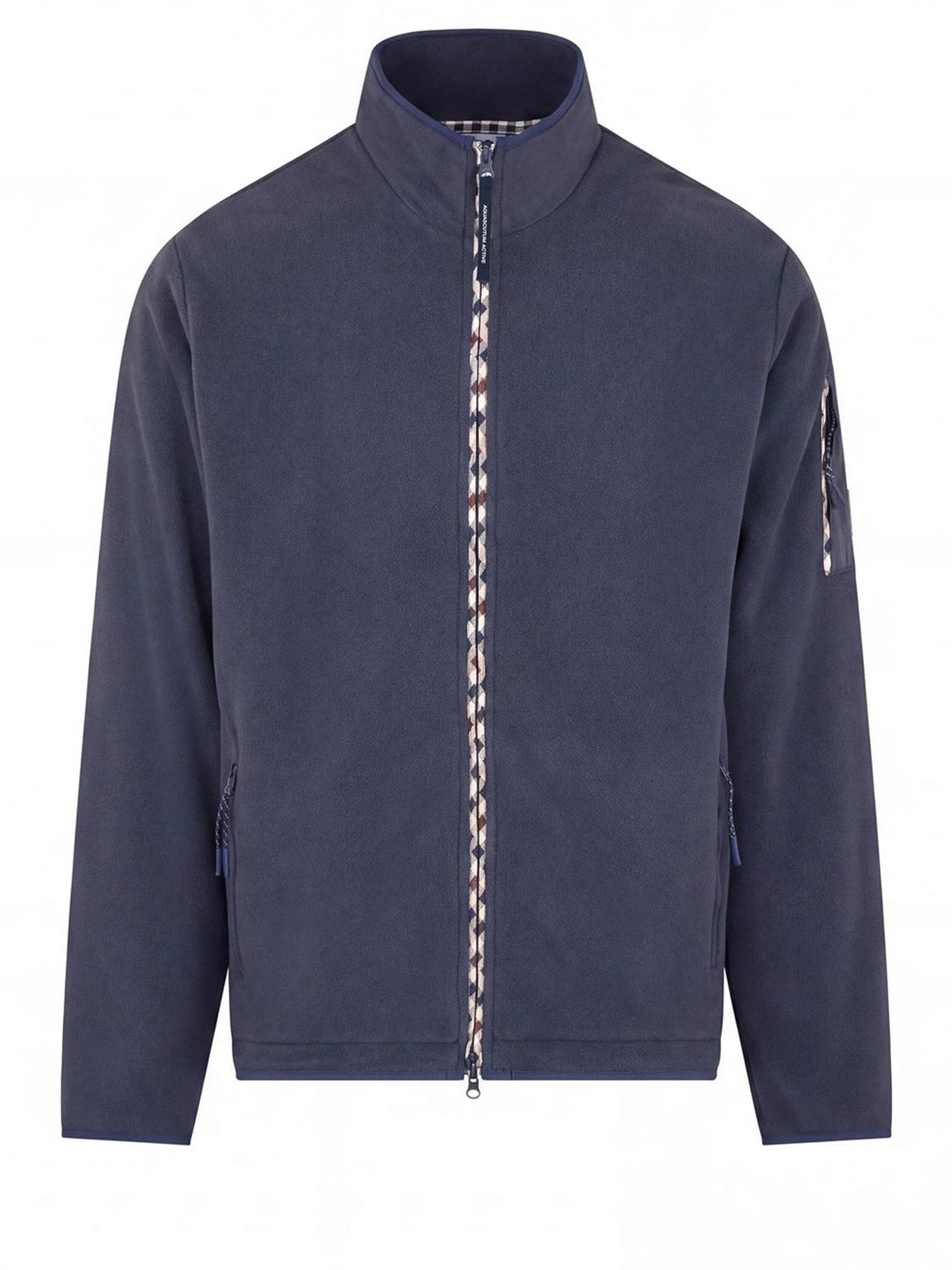 Felpa Full Zip Polar Fleece AQUASCUTUM Uomo - Blue