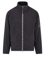 Felpa Full Zip Polar Fleece AQUASCUTUM Uomo - Nero