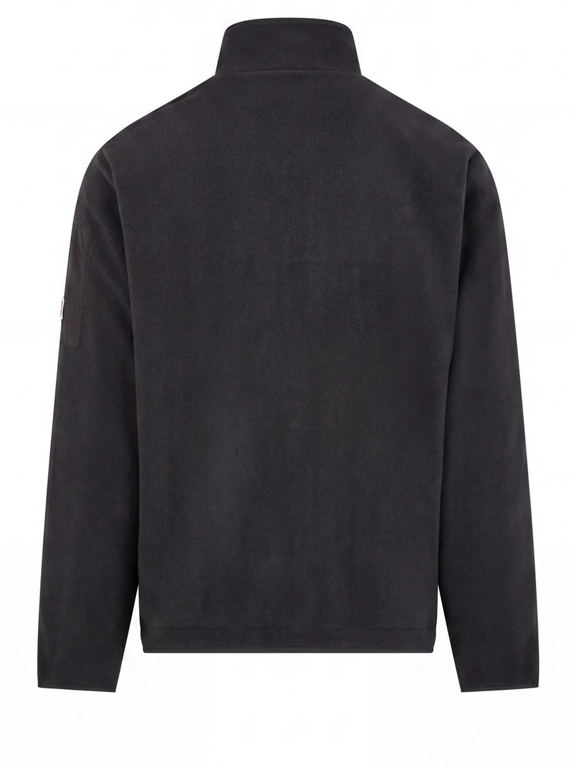 Felpa Full Zip Polar Fleece AQUASCUTUM Uomo - Nero