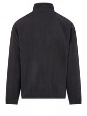 Felpa Full Zip Polar Fleece AQUASCUTUM Uomo - Nero
