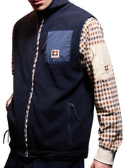 Gilet Polar fleece AQUASCUTUM Uomo - Blue