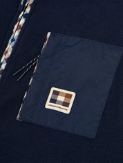 Gilet Polar fleece AQUASCUTUM Uomo - Blue