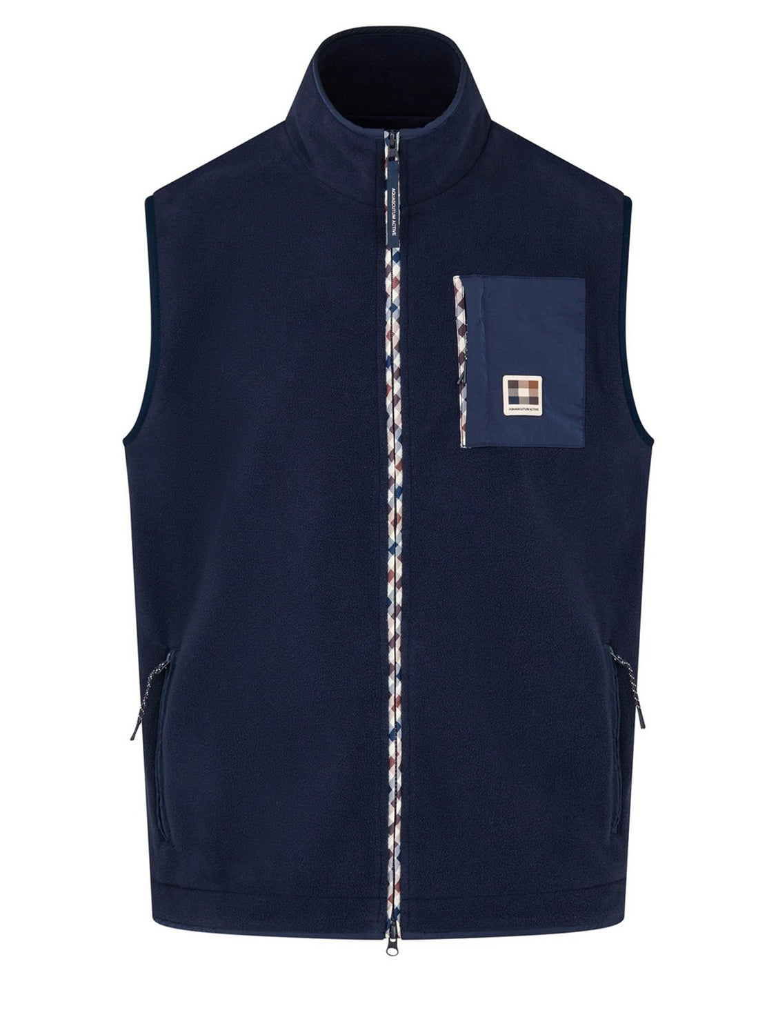Gilet Polar fleece AQUASCUTUM Uomo - Blue