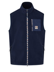 Gilet Polar fleece AQUASCUTUM Uomo - Blue