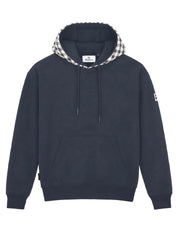 Felpa Club Check AQUASCUTUM Uomo - Blue