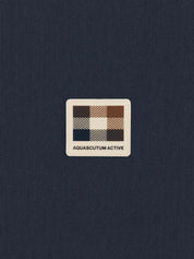 Felpa Club Check AQUASCUTUM Uomo - Blue
