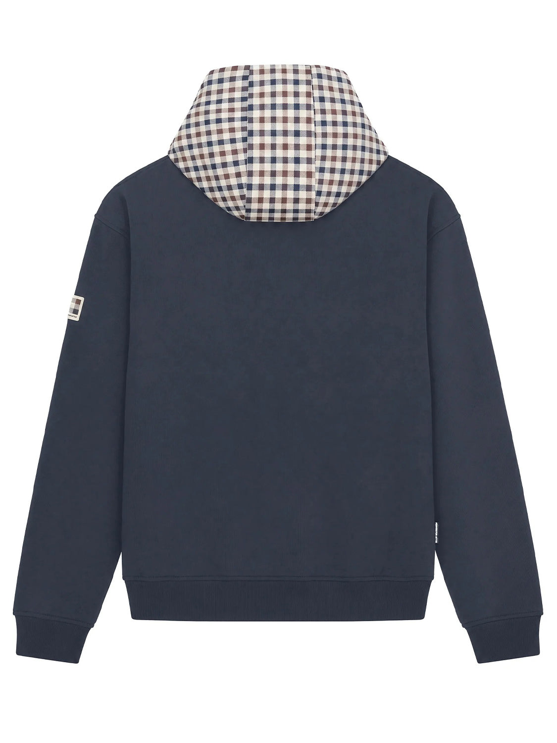 Felpa Club Check AQUASCUTUM Uomo - Blue