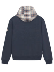 Felpa Club Check AQUASCUTUM Uomo - Blue