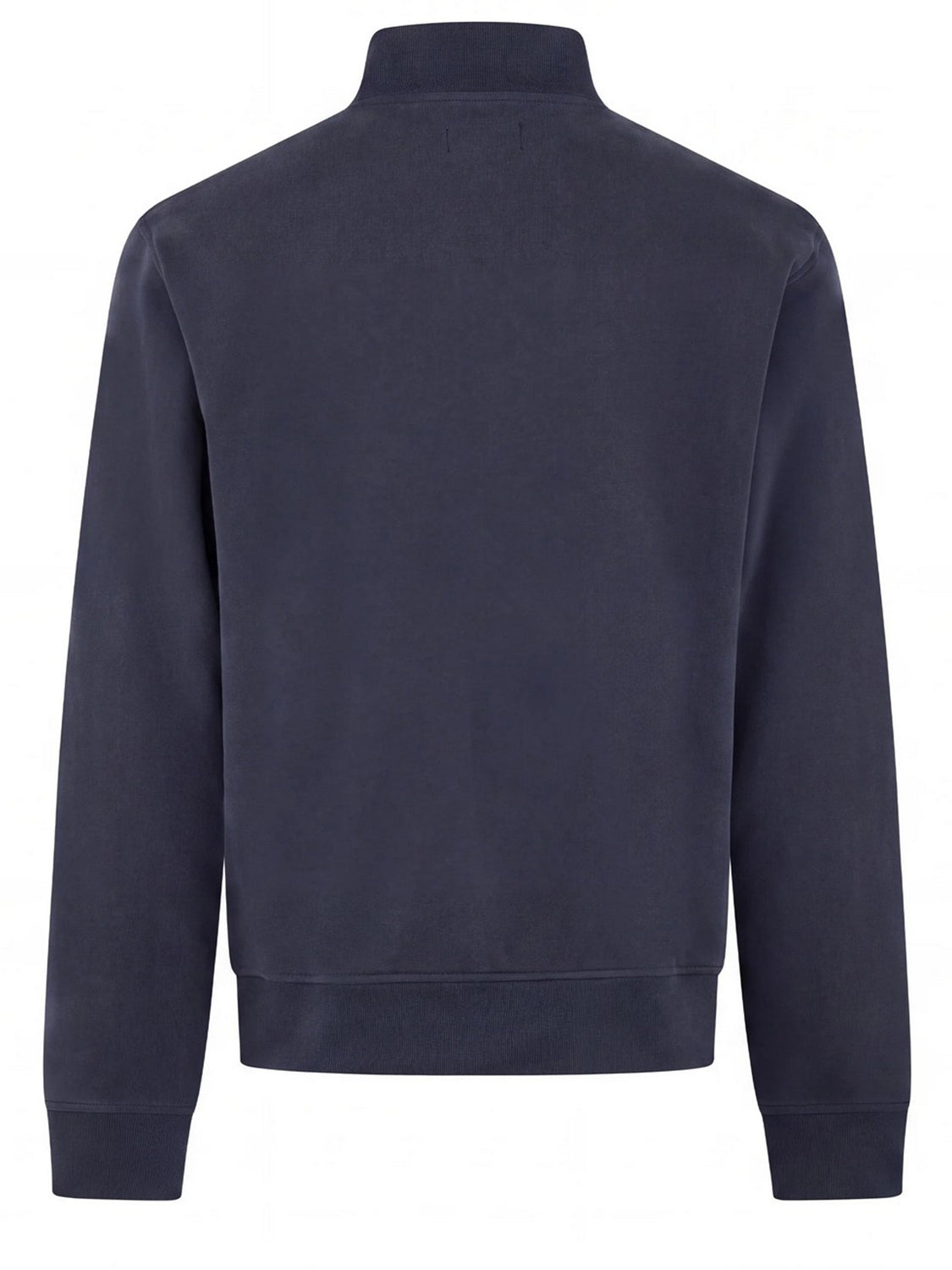 Felpa Check shoulder 1/4 zip fleece AQUASCUTUM Uomo - Blue
