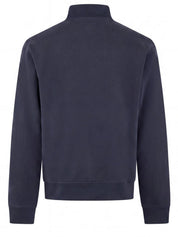 Felpa Check shoulder 1/4 zip fleece AQUASCUTUM Uomo - Blue