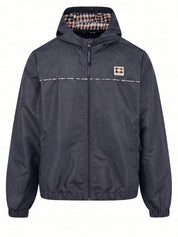 Felpa Diamond Wave Badge Tracktop AQUASCUTUM Uomo - Blue