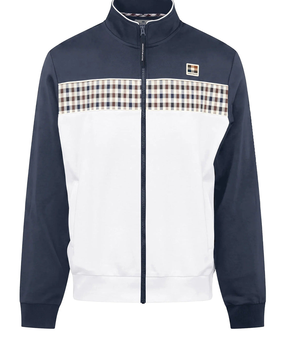 Felpa Full zip Tracktop AQUASCUTUM Uomo - Blue