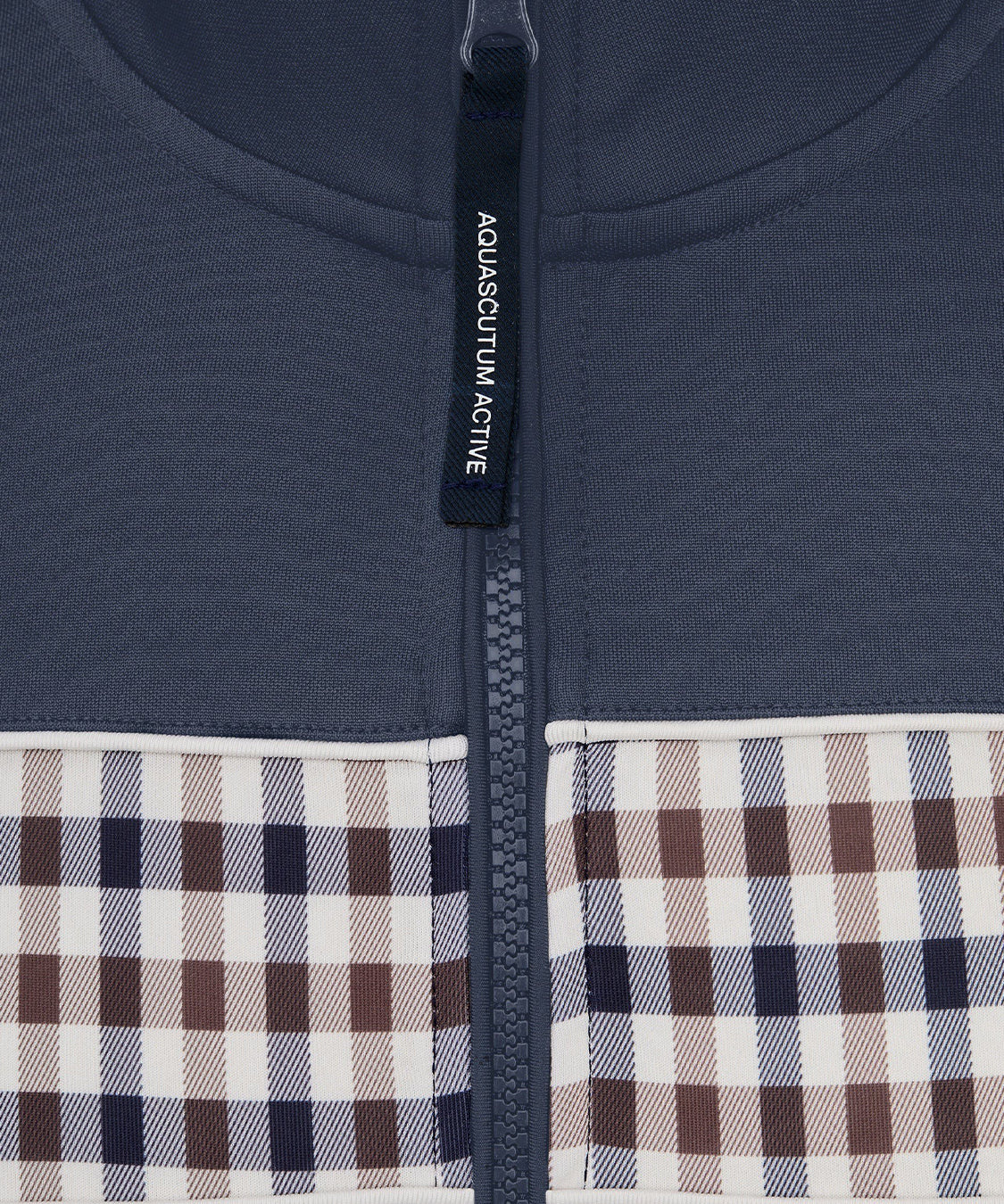Felpa Full zip Tracktop AQUASCUTUM Uomo - Blue