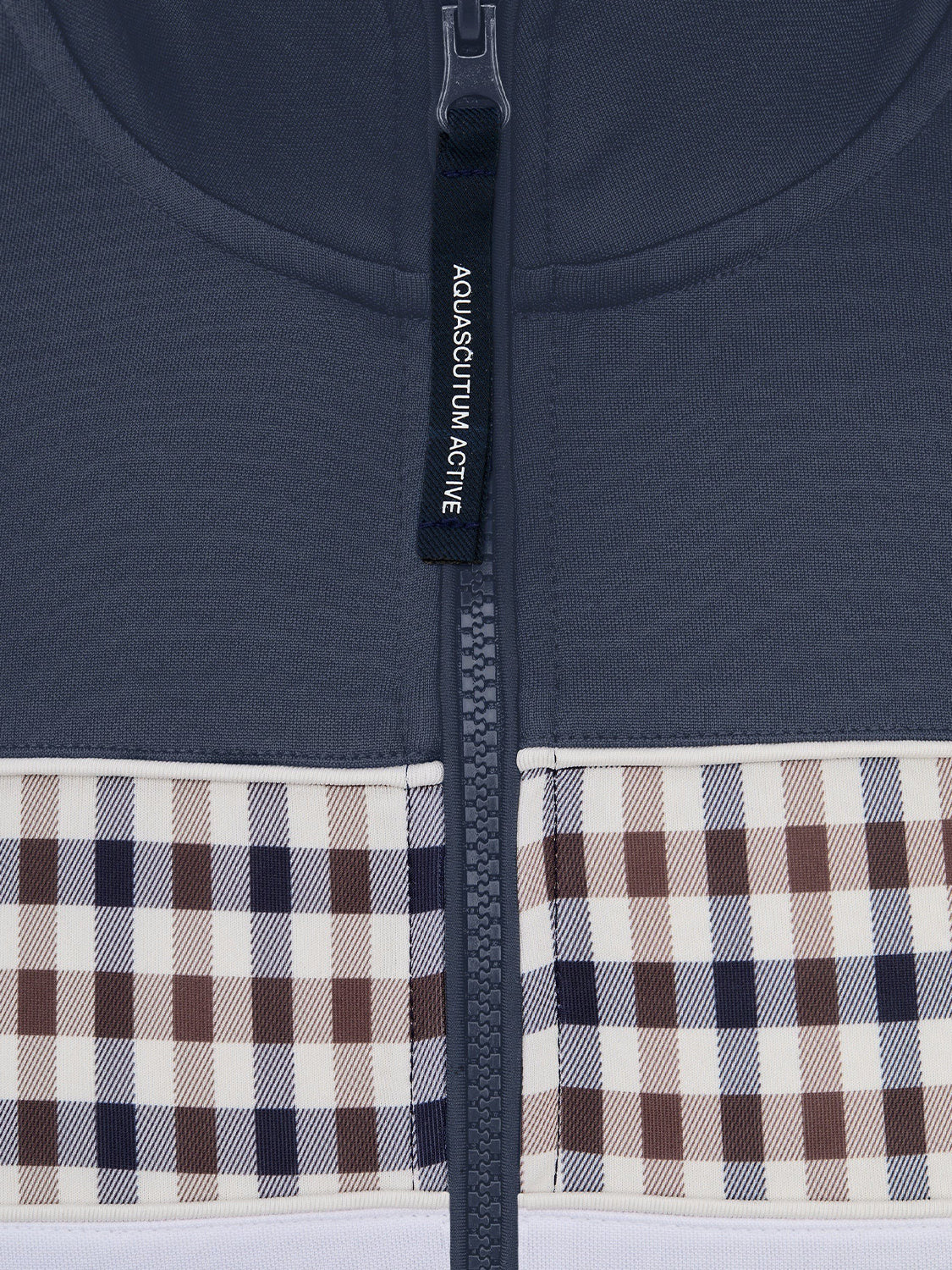 Felpa Full zip Tracktop AQUASCUTUM Uomo - Blue