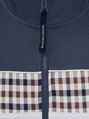 Felpa Full zip Tracktop AQUASCUTUM Uomo - Blue