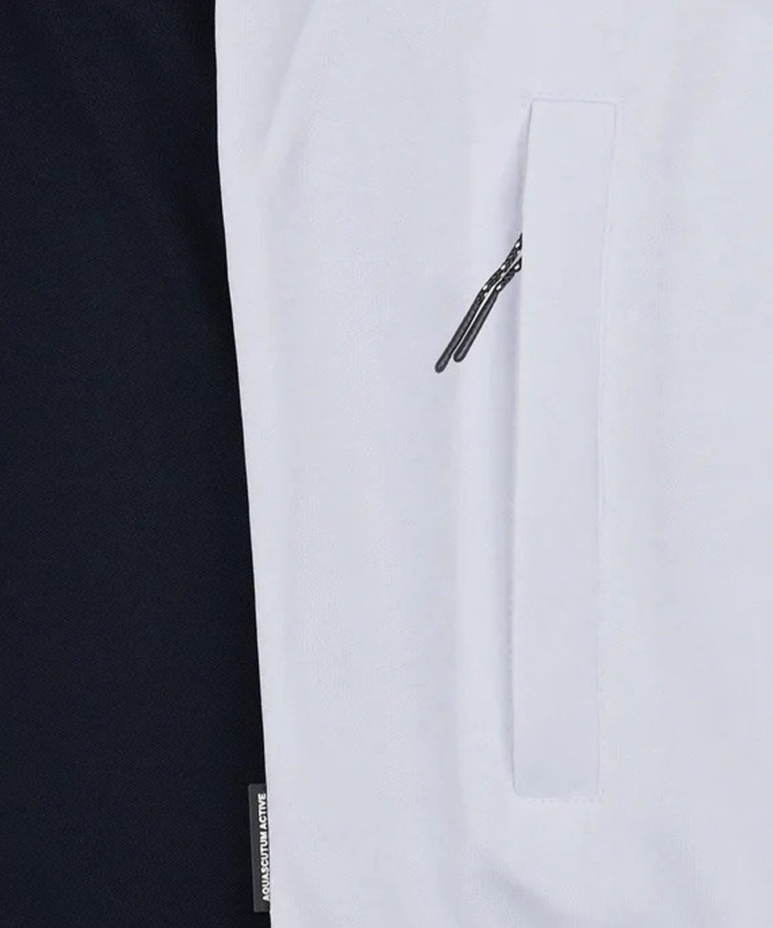 Felpa Full zip Tracktop AQUASCUTUM Uomo - Blue