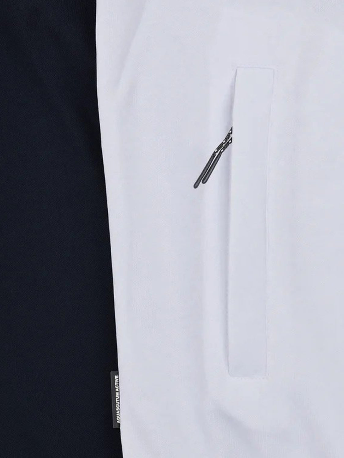 Felpa Full zip Tracktop AQUASCUTUM Uomo - Blue