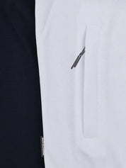 Felpa Full zip Tracktop AQUASCUTUM Uomo - Blue