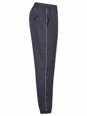 Pantalone Diamond Wave Badge Track AQUASCUTUM Uomo - Blue