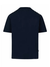 T-shirt Check Shoulder AQUASCUTUM Uomo - Blue