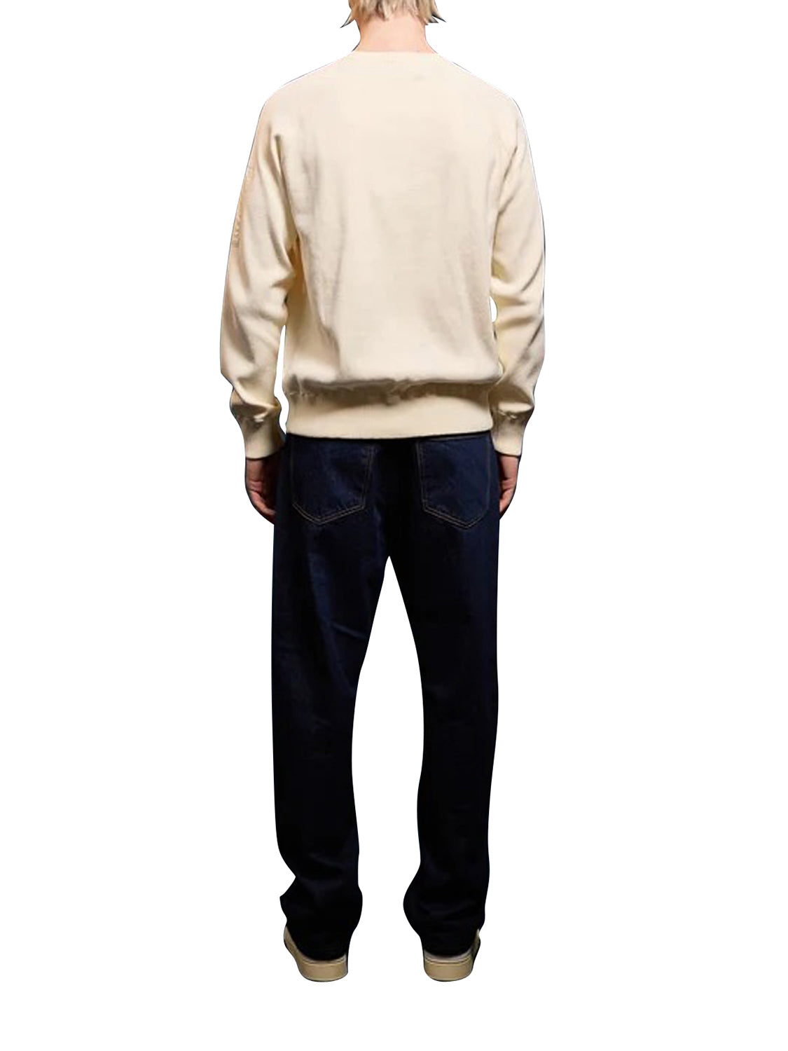 Maglione Cotton Crewneck AQUASCUTUM Uomo - Bianco