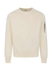 Maglione Cotton Crewneck AQUASCUTUM Uomo - Bianco