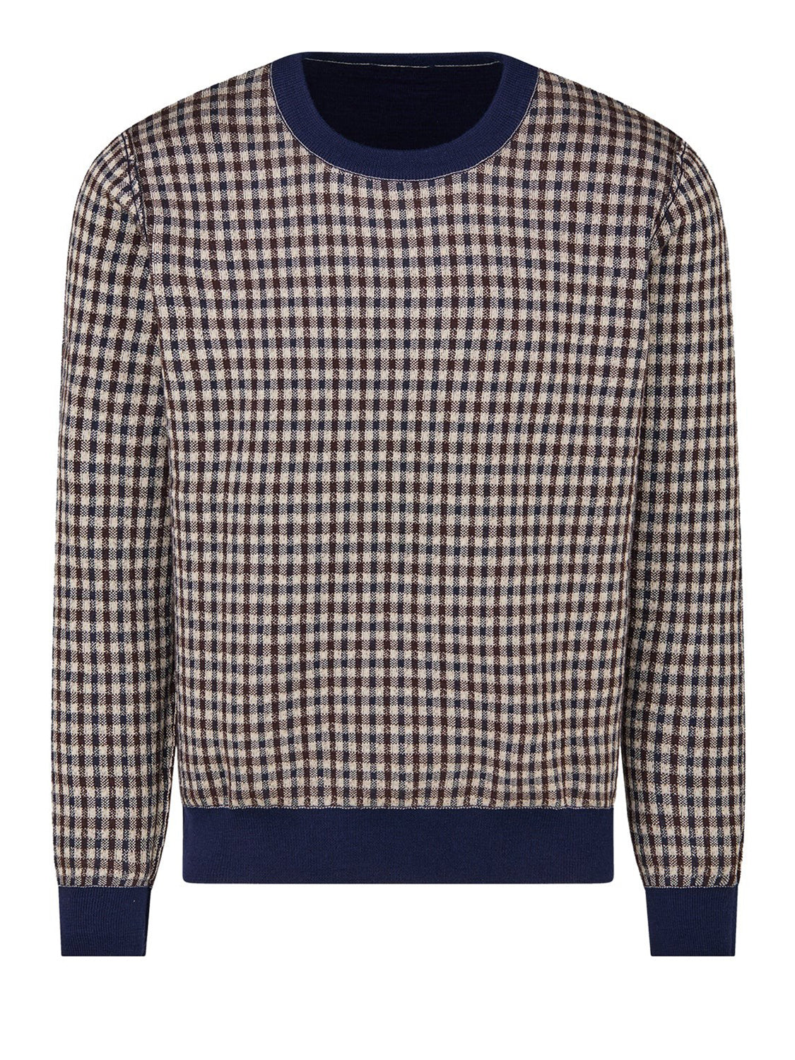 Maglione Reversible wool AQUASCUTUM Uomo - Blue