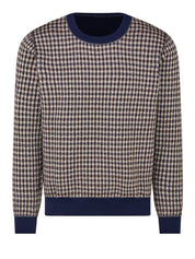 Maglione Reversible wool AQUASCUTUM Uomo - Blue