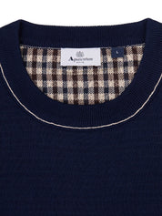 Maglione Reversible wool AQUASCUTUM Uomo - Blue
