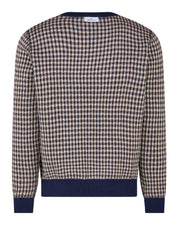 Maglione Reversible wool AQUASCUTUM Uomo - Blue