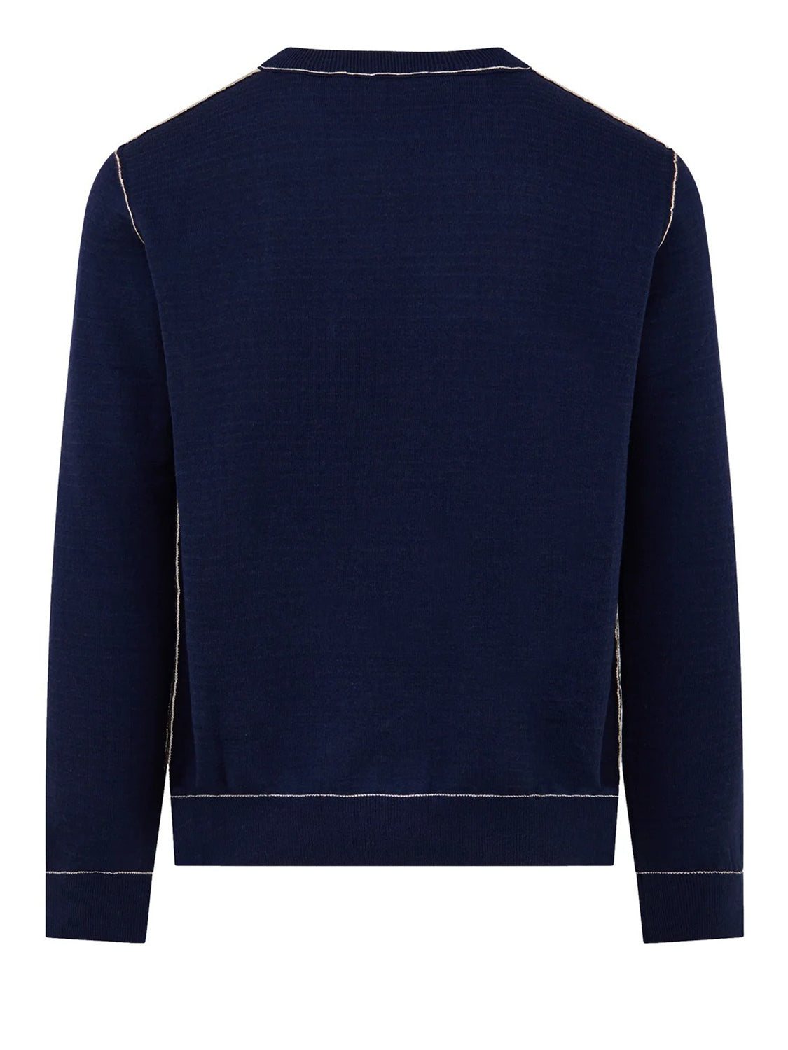 Maglione Reversible wool AQUASCUTUM Uomo - Blue