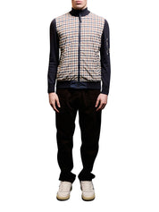 Maglione Club Tech full zip AQUASCUTUM Uomo - Blue