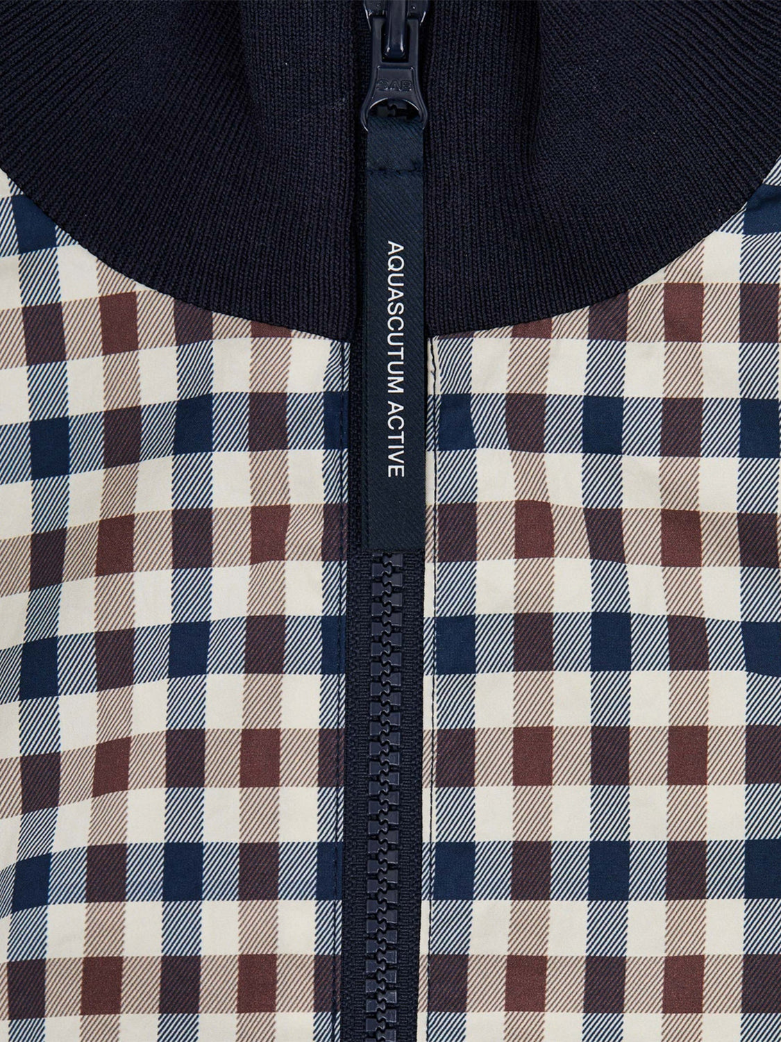 Maglione Club Tech full zip AQUASCUTUM Uomo - Blue