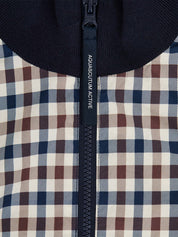 Maglione Club Tech full zip AQUASCUTUM Uomo - Blue