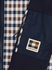 Maglione Club Tech full zip AQUASCUTUM Uomo - Blue