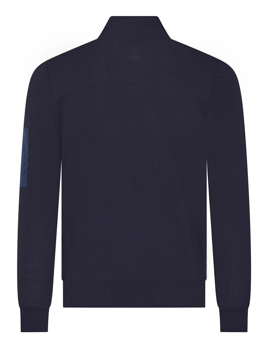 Maglione Club Tech full zip AQUASCUTUM Uomo - Blue