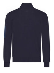 Maglione Club Tech full zip AQUASCUTUM Uomo - Blue