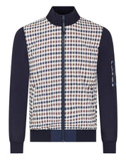 Maglione Club Tech full zip AQUASCUTUM Uomo - Blue