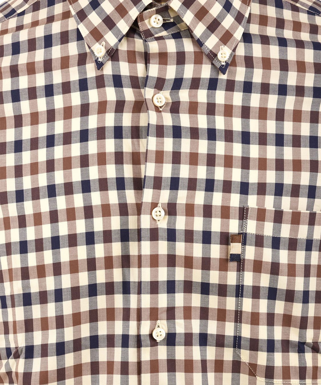 Camicia Iconic AQUASCUTUM Uomo - Club Check